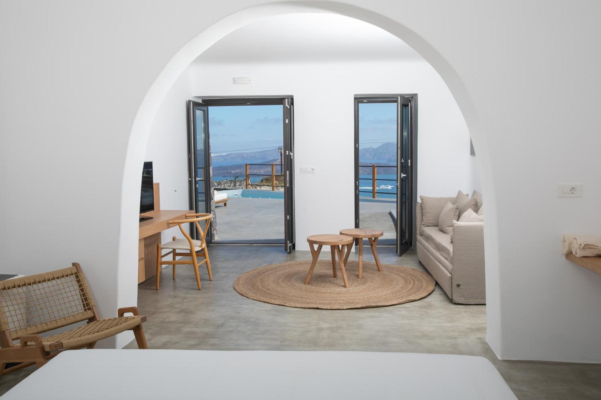 Melidonia Suites Akrotírion Exteriér fotografie