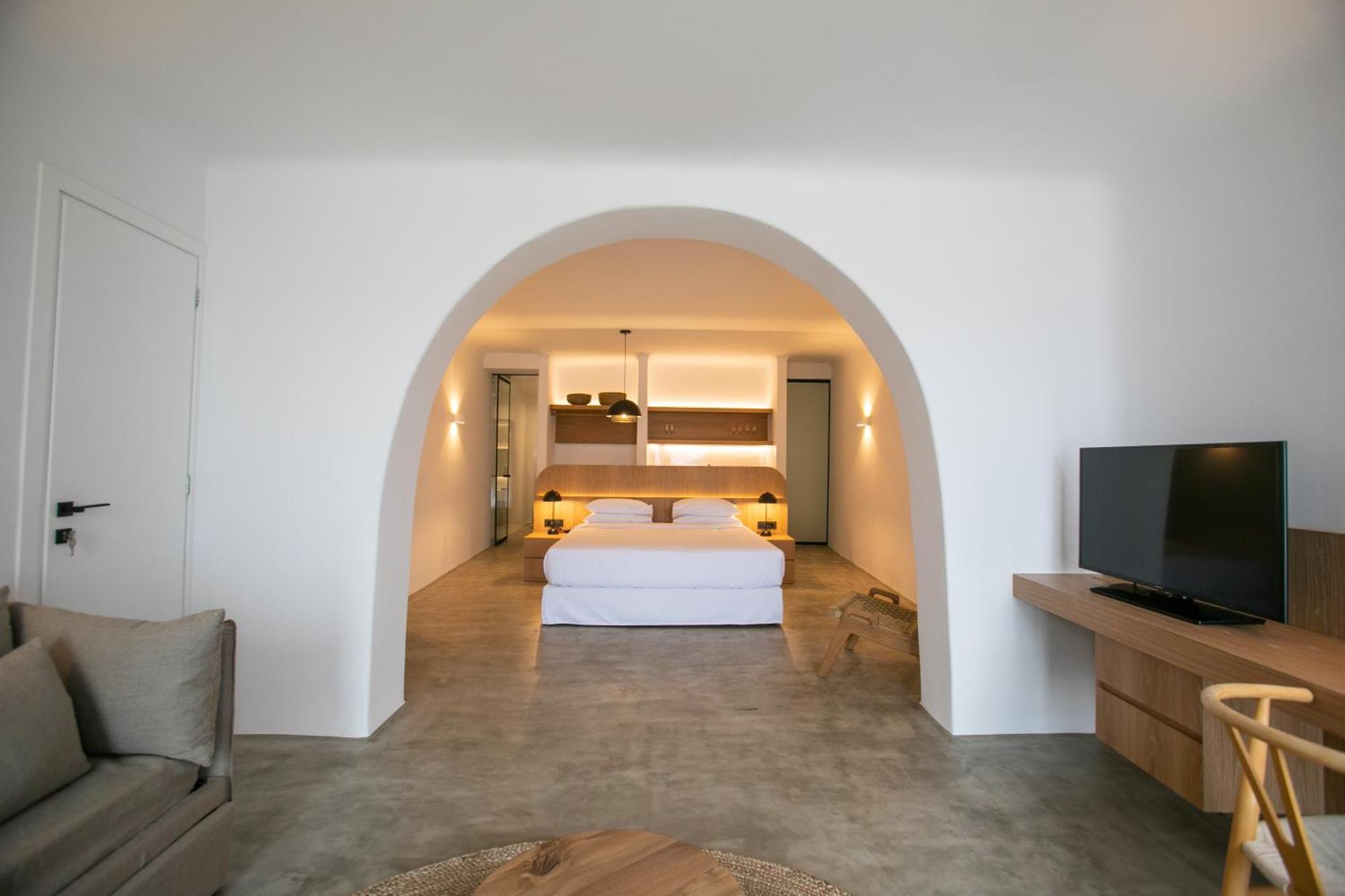 Melidonia Suites Akrotírion Exteriér fotografie