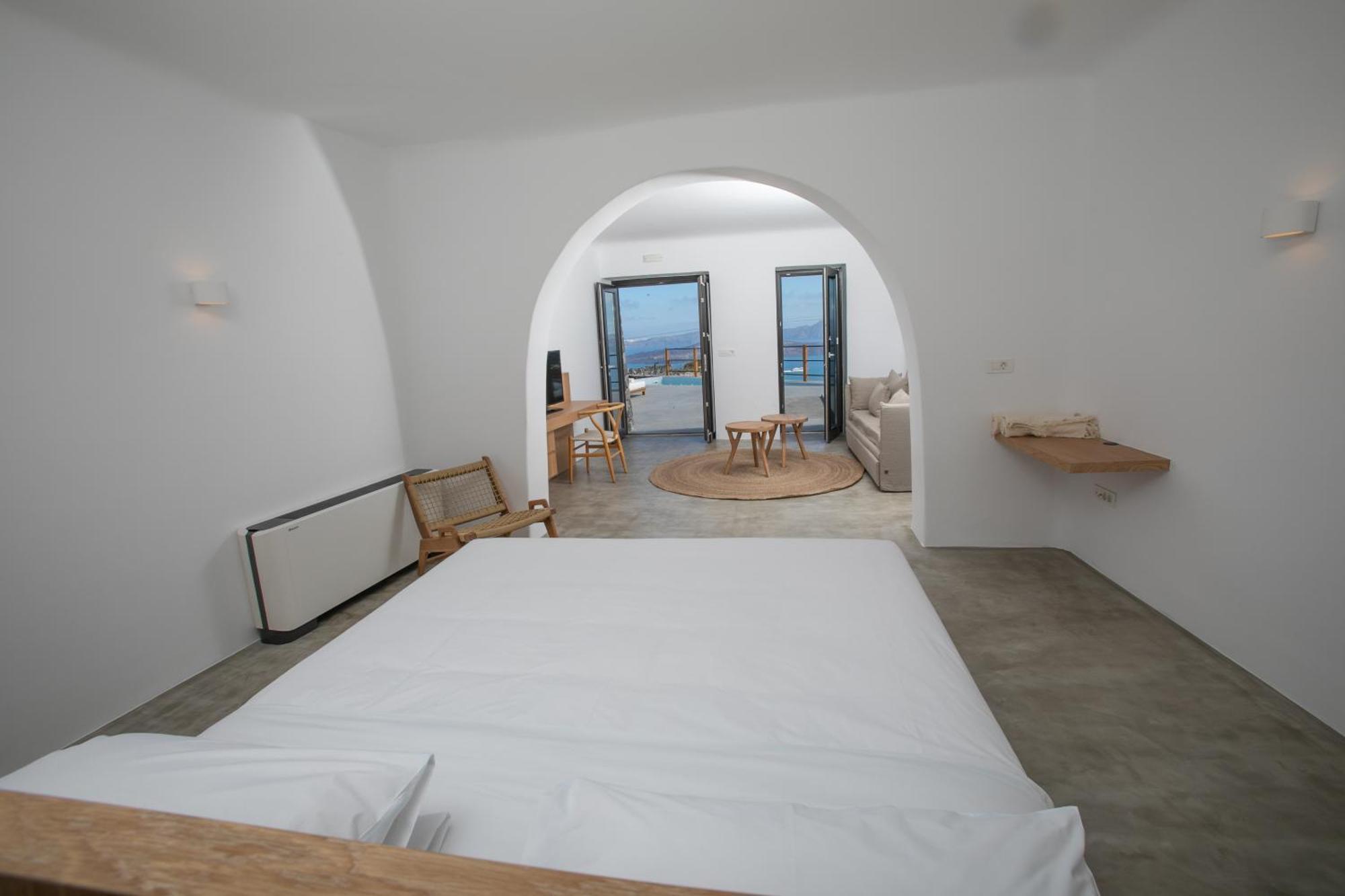 Melidonia Suites Akrotírion Exteriér fotografie
