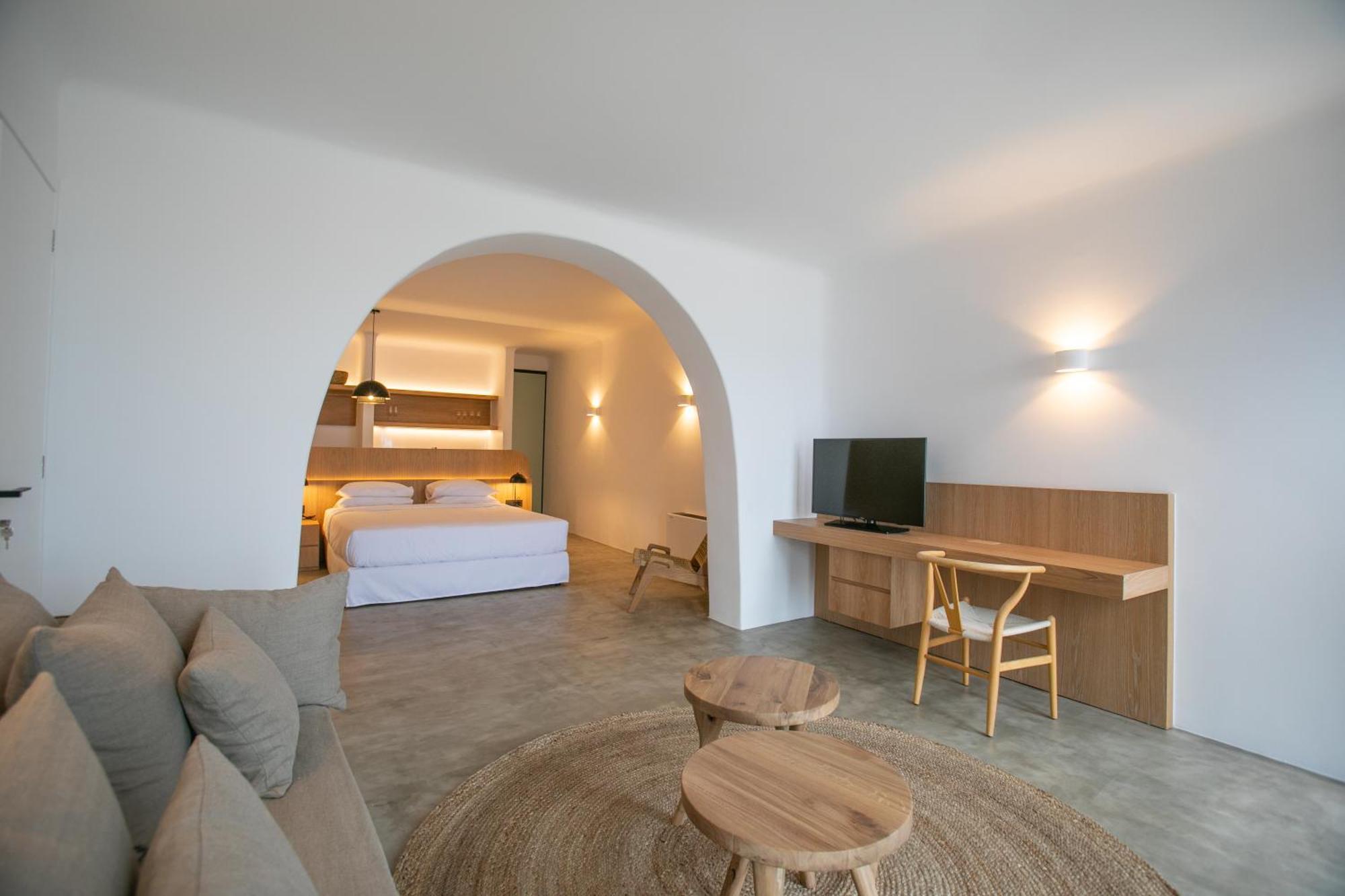 Melidonia Suites Akrotírion Exteriér fotografie