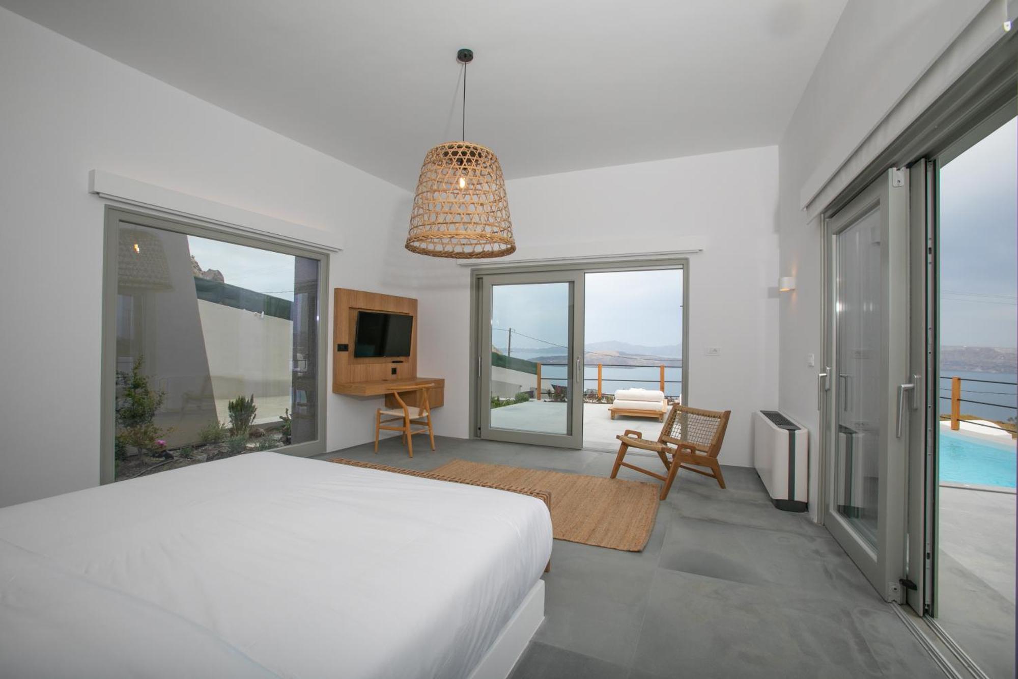 Melidonia Suites Akrotírion Exteriér fotografie