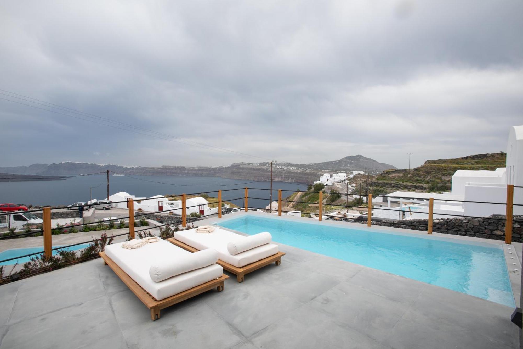 Melidonia Suites Akrotírion Exteriér fotografie