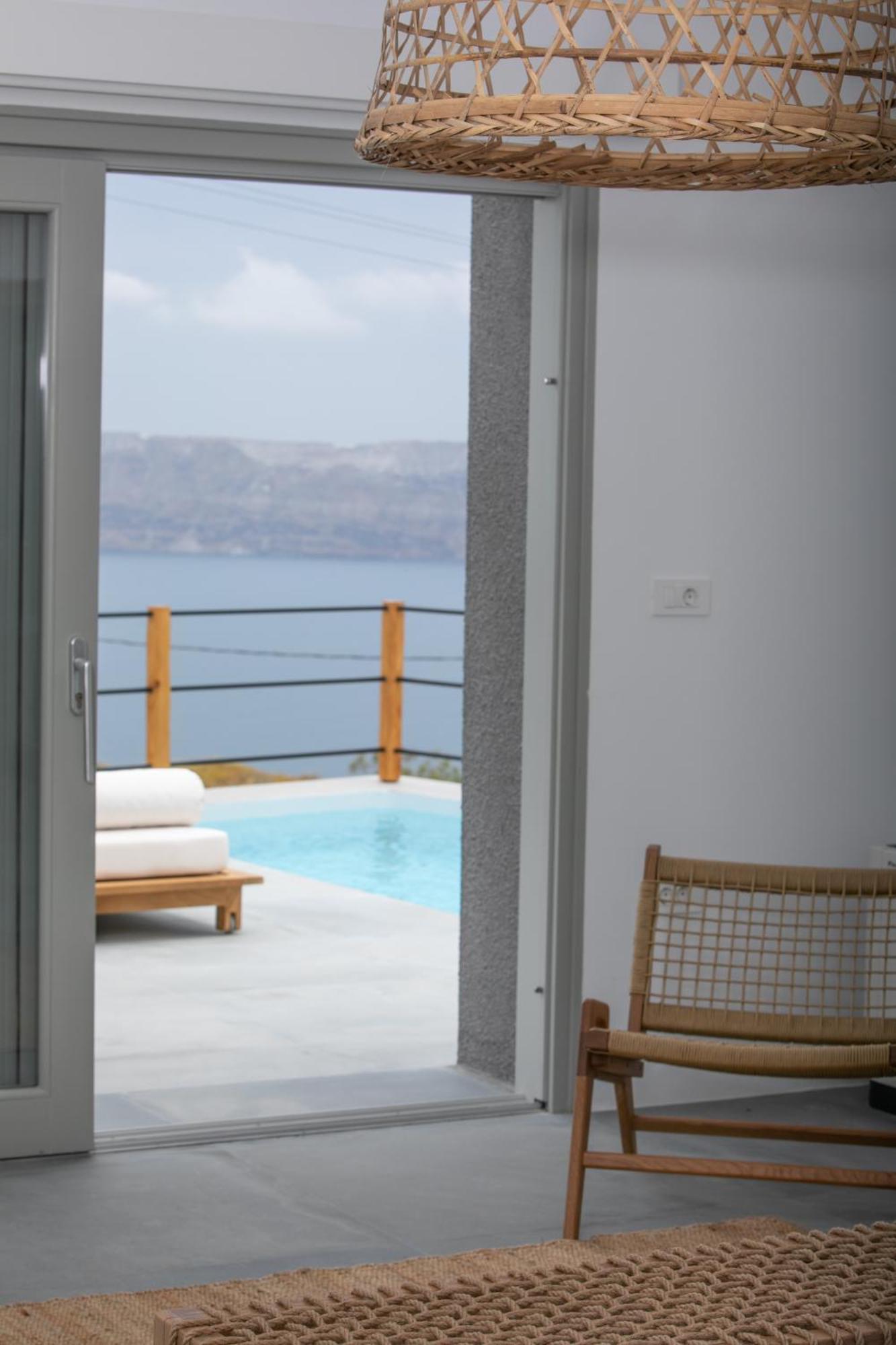 Melidonia Suites Akrotírion Exteriér fotografie