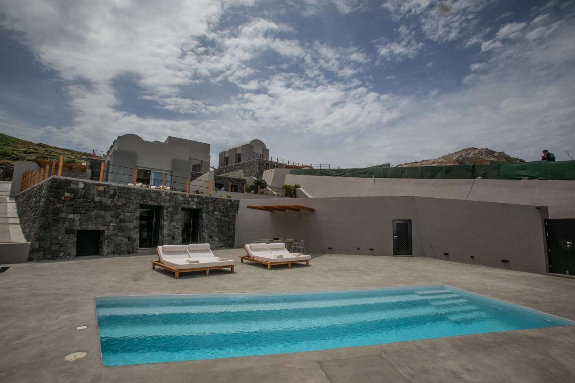 Melidonia Suites Akrotírion Exteriér fotografie