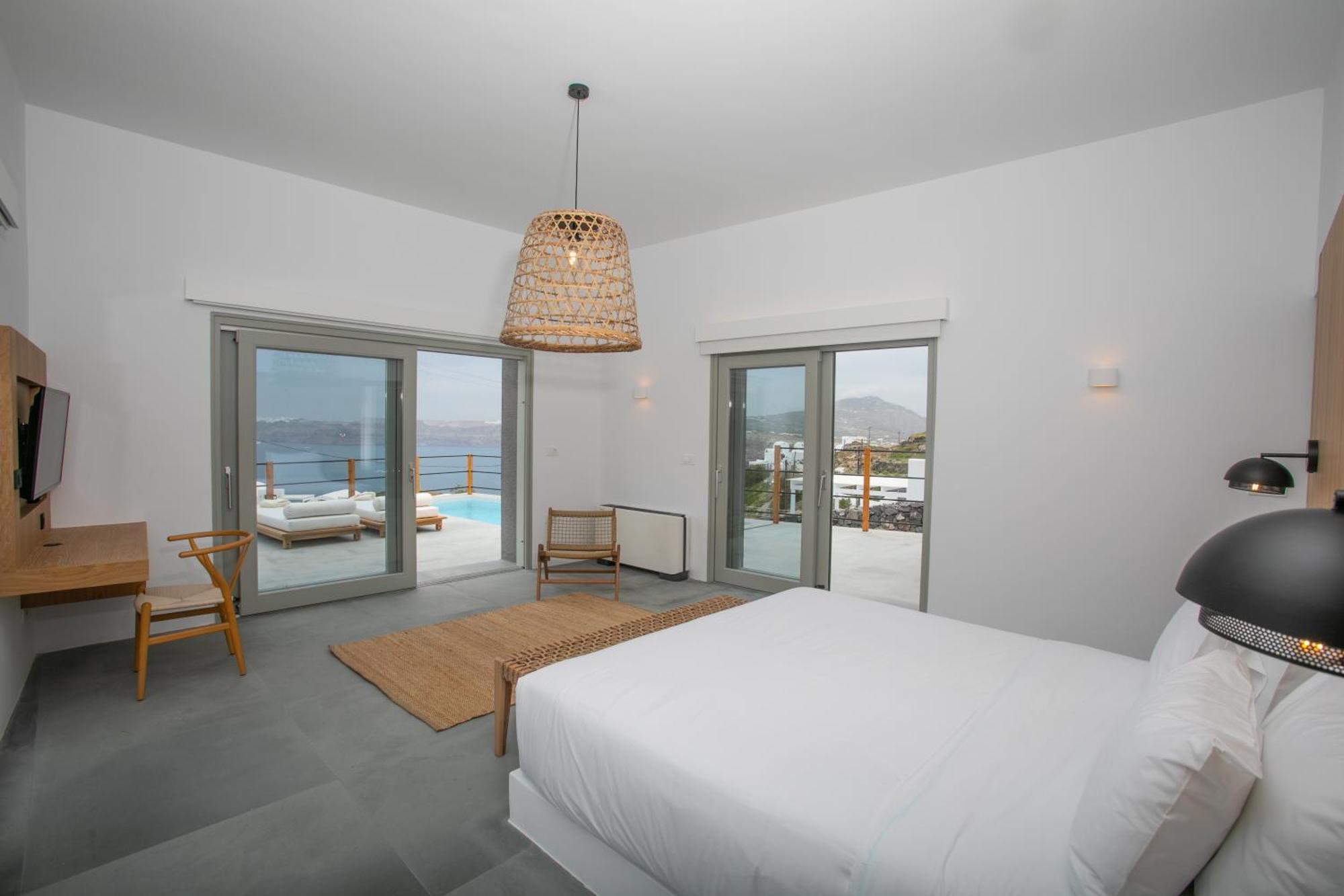 Melidonia Suites Akrotírion Exteriér fotografie