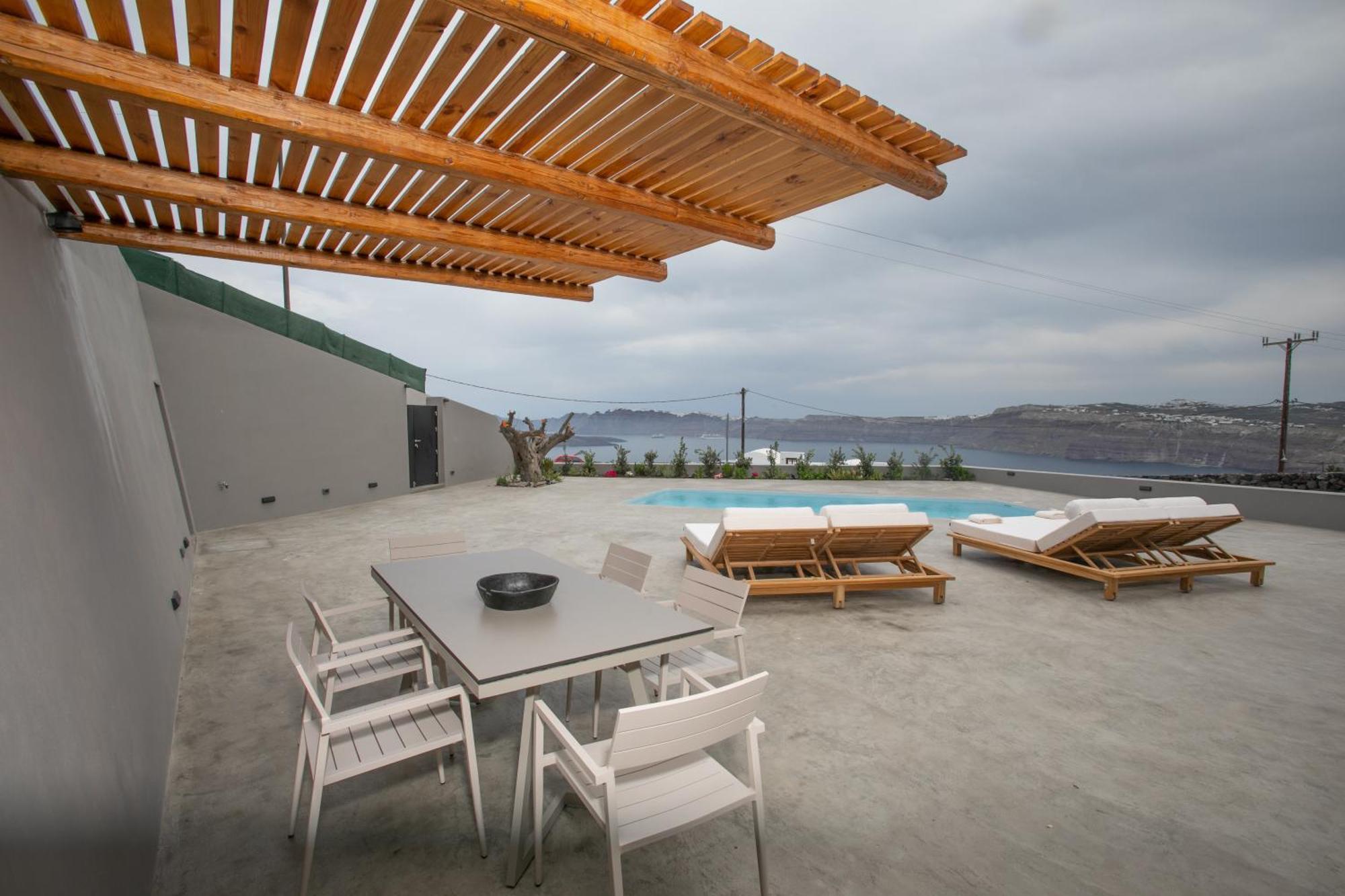 Melidonia Suites Akrotírion Exteriér fotografie