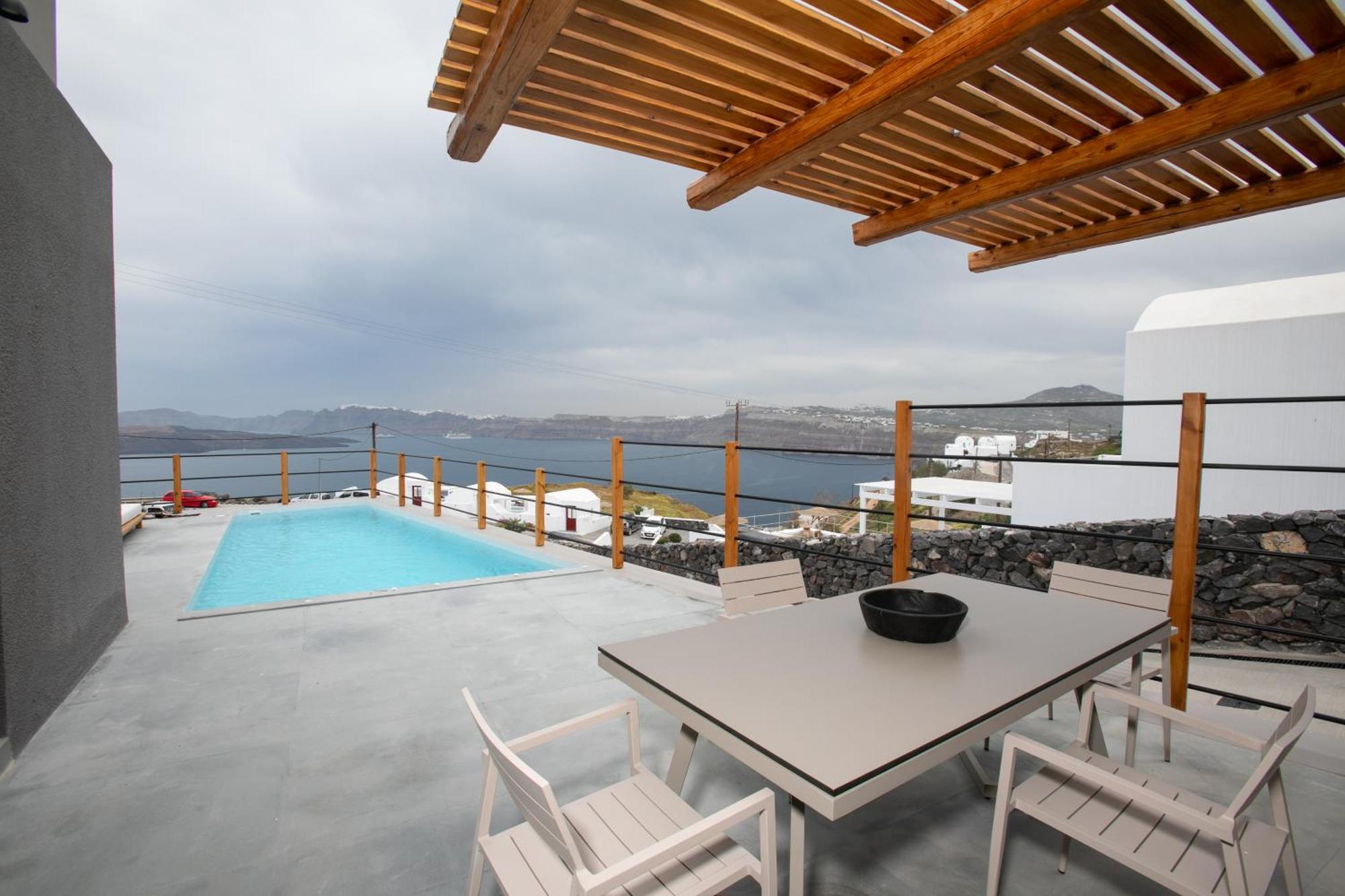 Melidonia Suites Akrotírion Exteriér fotografie